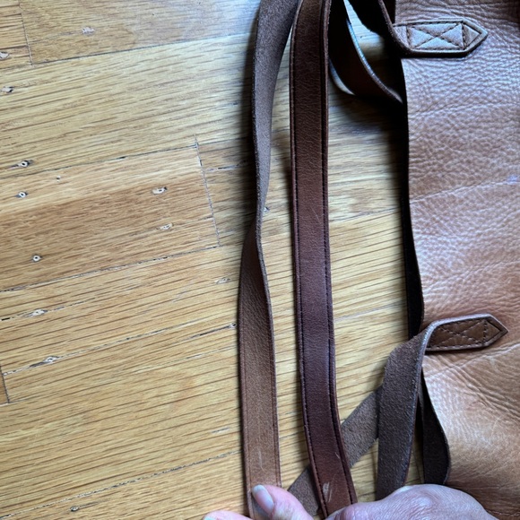 Madewell Transport Tote Medium Tan - Picture 8 of 9